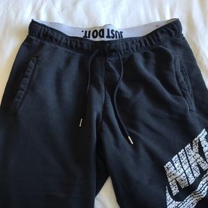 Black Nike Sweatpants